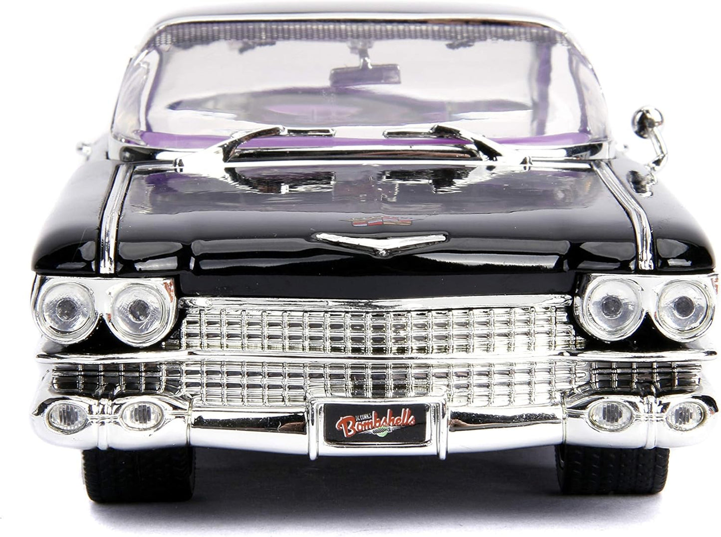 JADA 1959 CADILLAC COUPE DEVILLE WITH FIGURE