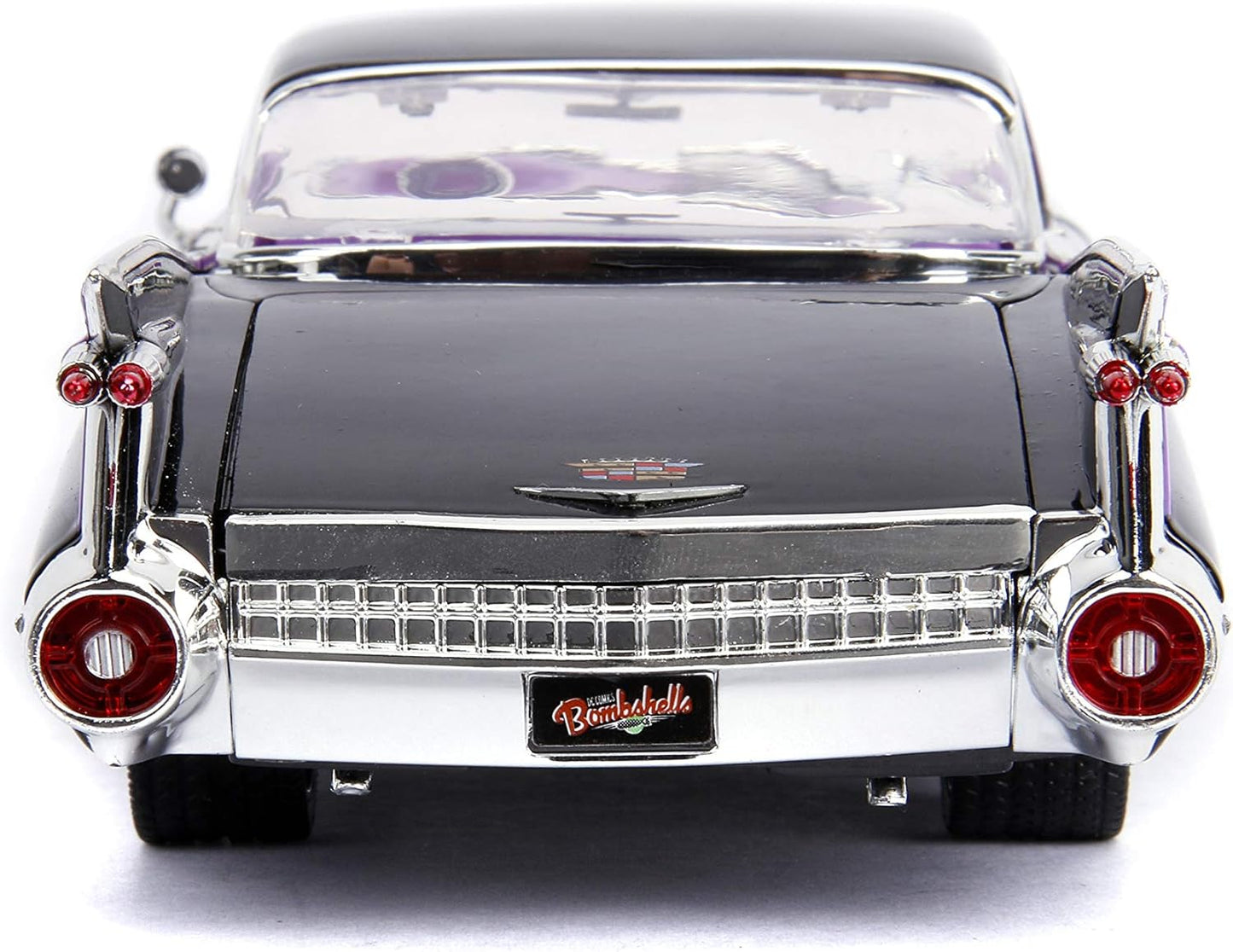 JADA 1959 CADILLAC COUPE DEVILLE WITH FIGURE