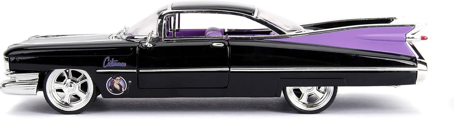 JADA 1959 CADILLAC COUPE DEVILLE WITH FIGURE