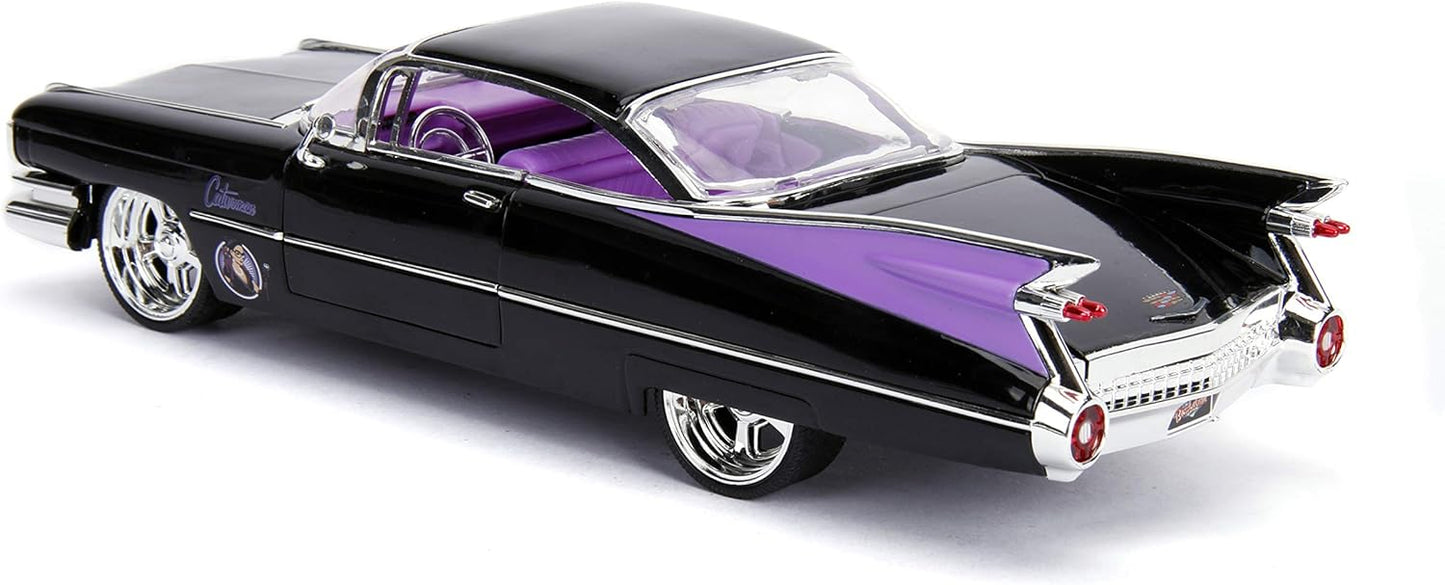 JADA 1959 CADILLAC COUPE DEVILLE WITH FIGURE