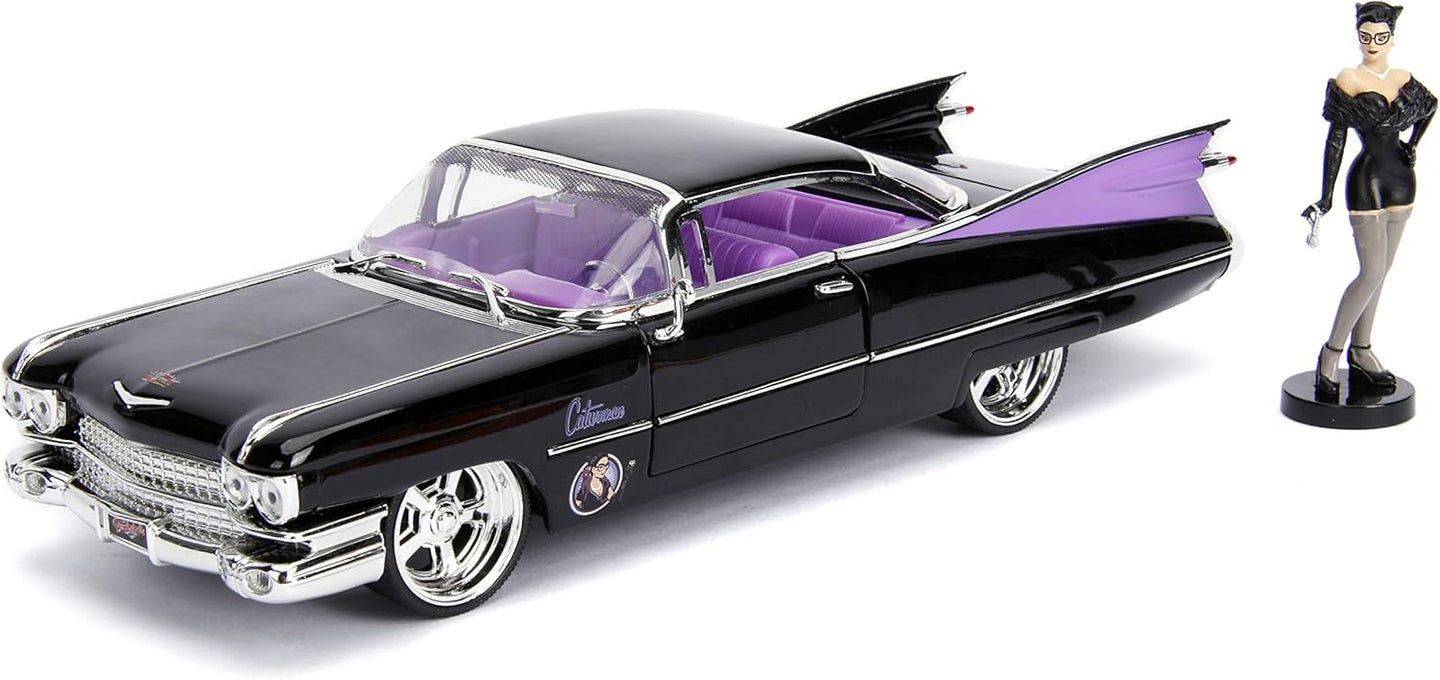 JADA 1959 CADILLAC COUPE DEVILLE WITH FIGURE