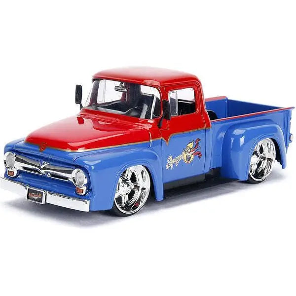 JADA 1956 FORD F100 WITH SUPERGIRL FIGURE