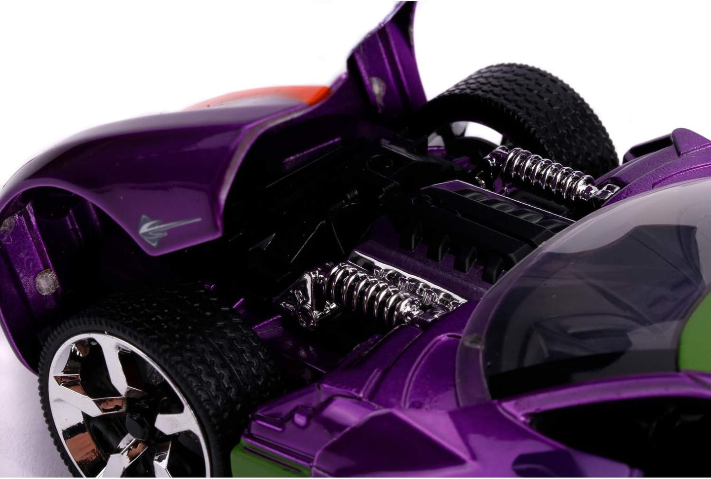 JADA 2009 CHEVY CORVETTE STINGRAY WITH JOKER FIGURE