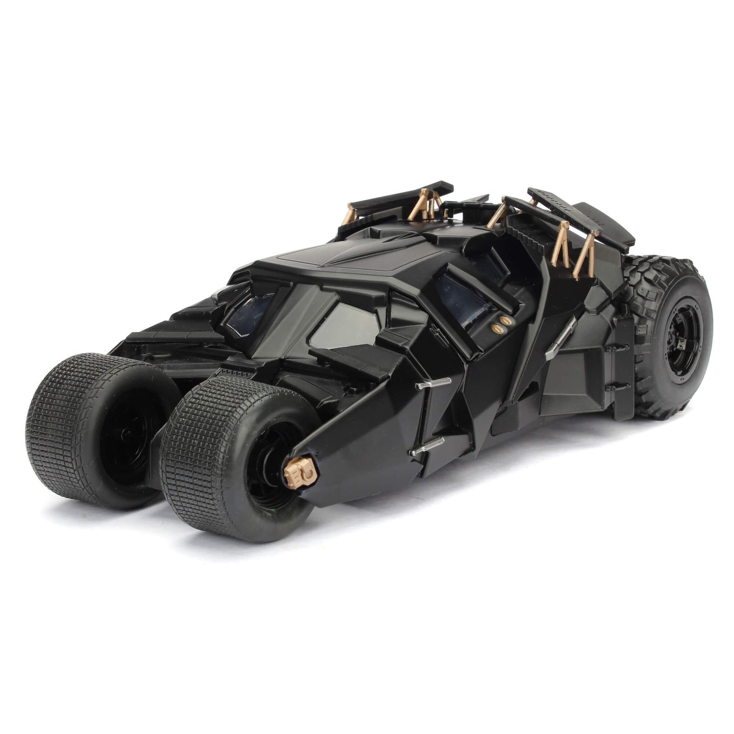 JADA TUMBLER BATMOBILE AND DARK KNIGHT BATMAN FIGURE
