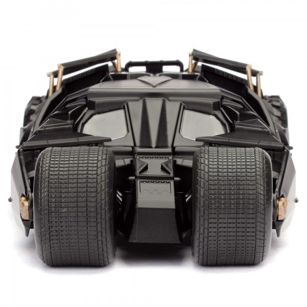 JADA TUMBLER BATMOBILE AND DARK KNIGHT BATMAN FIGURE