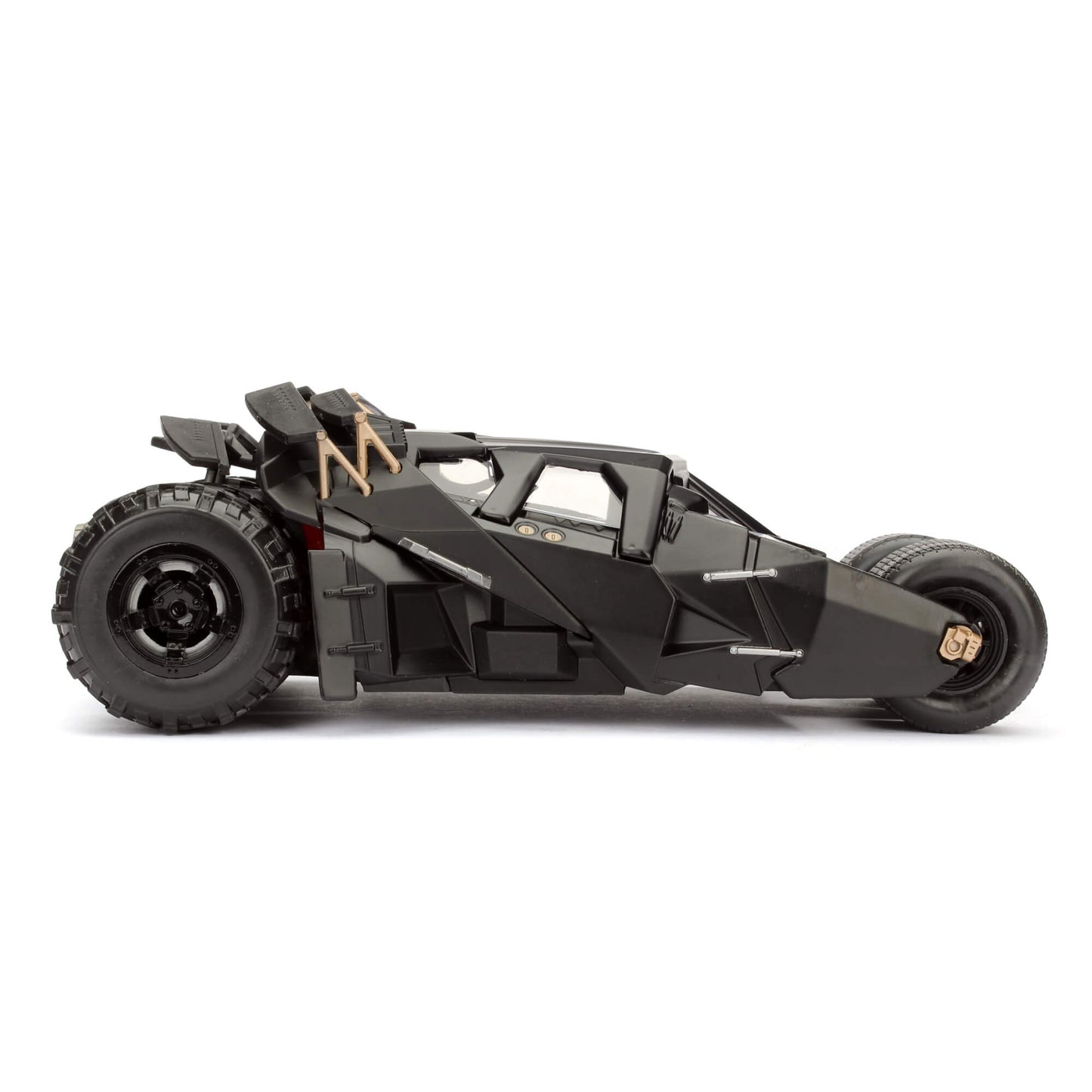 JADA TUMBLER BATMOBILE AND DARK KNIGHT BATMAN FIGURE