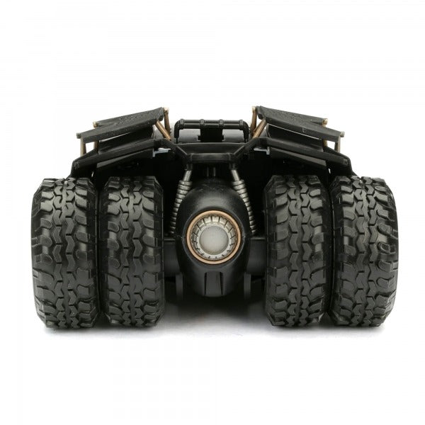 JADA TUMBLER BATMOBILE AND DARK KNIGHT BATMAN FIGURE