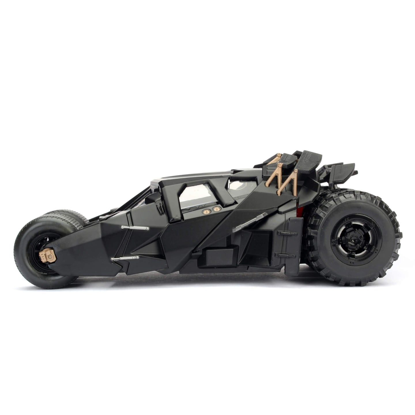 JADA TUMBLER BATMOBILE AND DARK KNIGHT BATMAN FIGURE