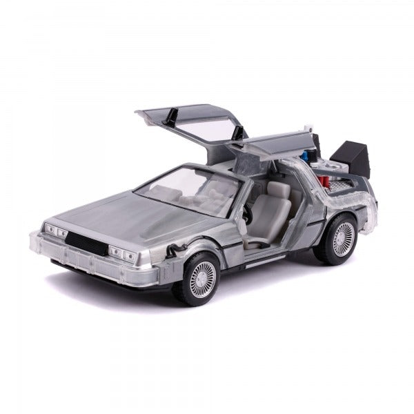 JADA 1989 DELOREAN TIME MACHINE BACK TO THE FUTURE II