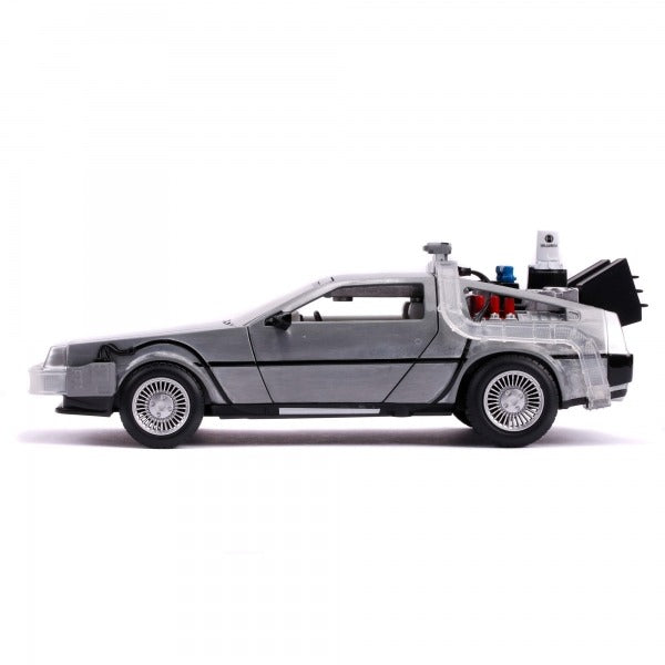 JADA 1989 DELOREAN TIME MACHINE BACK TO THE FUTURE II