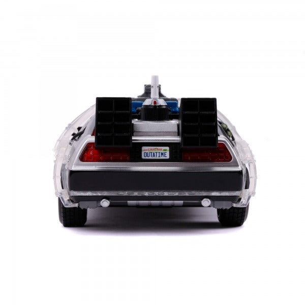 JADA 1989 DELOREAN TIME MACHINE BACK TO THE FUTURE II