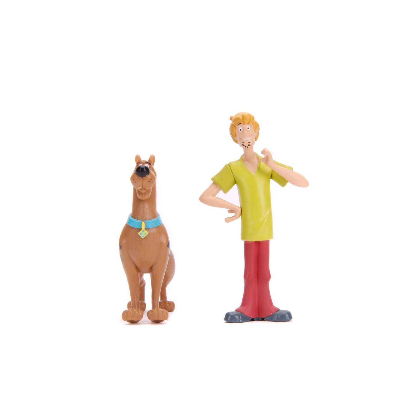 JADA SCOOBY DOO MYSTERY MACHINE WITH SHAGGY AND SCOOBY DOO FIGURES