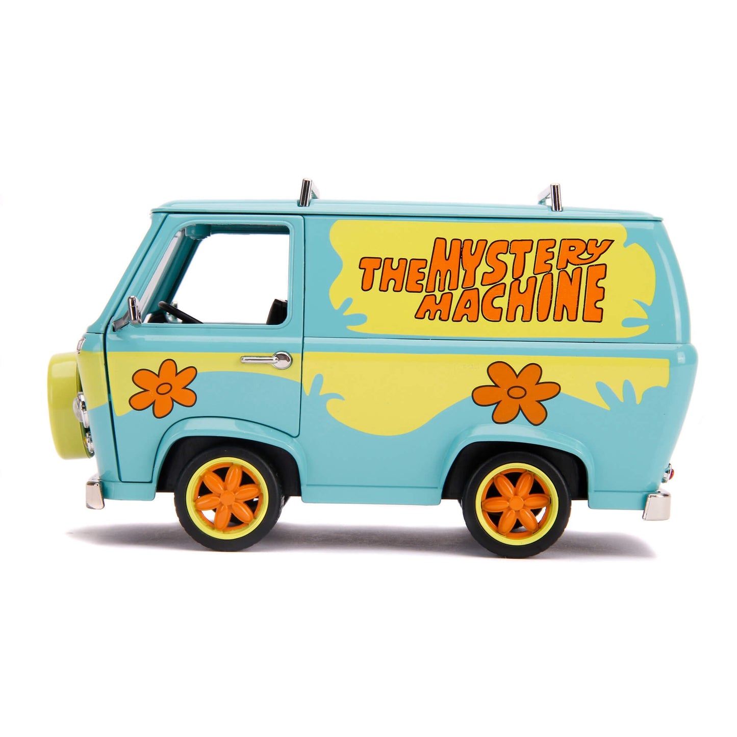 JADA SCOOBY DOO MYSTERY MACHINE WITH SHAGGY AND SCOOBY DOO FIGURES