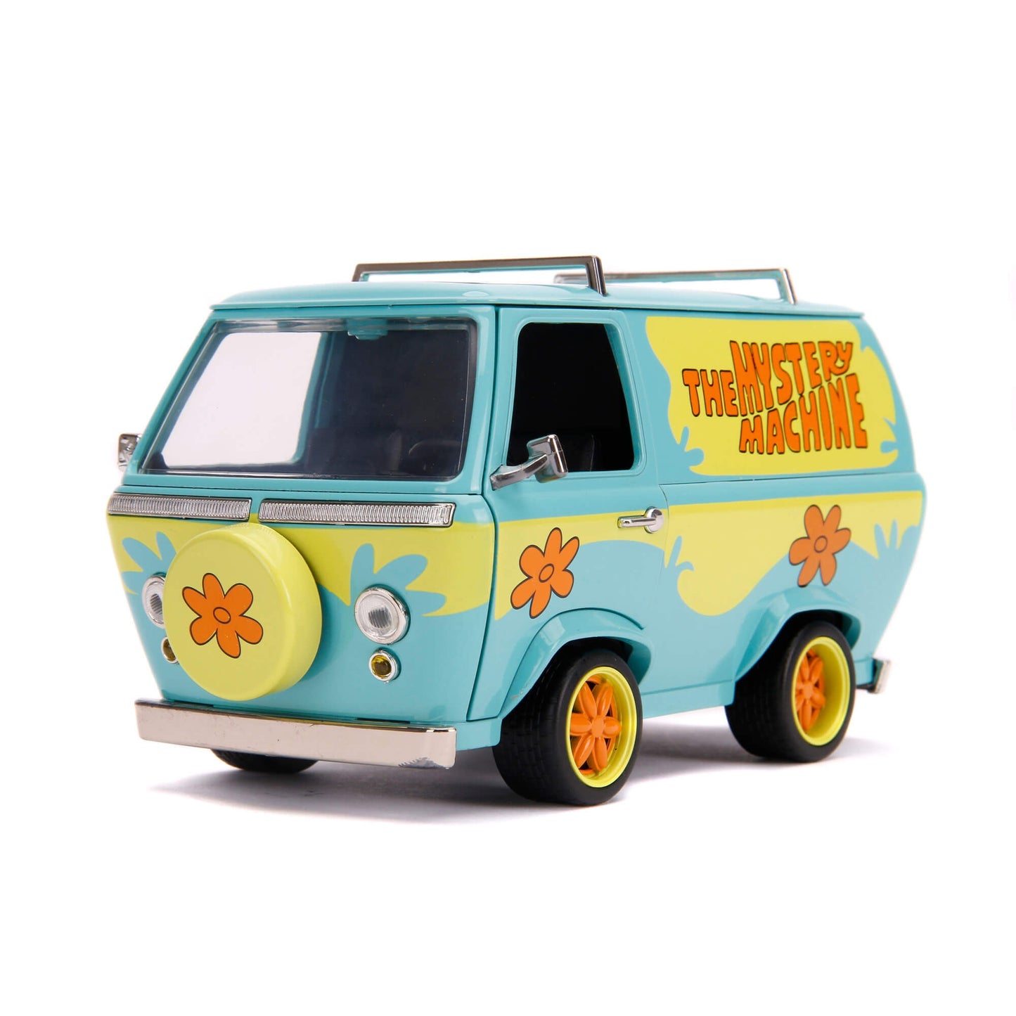 JADA SCOOBY DOO MYSTERY MACHINE WITH SHAGGY AND SCOOBY DOO FIGURES