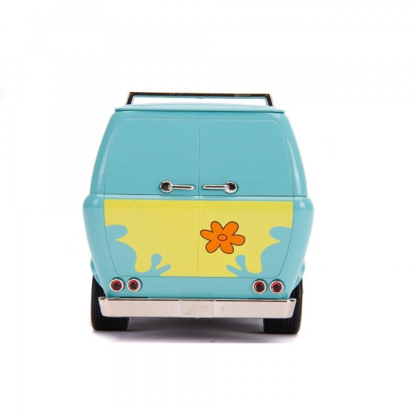 JADA SCOOBY DOO MYSTERY MACHINE WITH SHAGGY AND SCOOBY DOO FIGURES