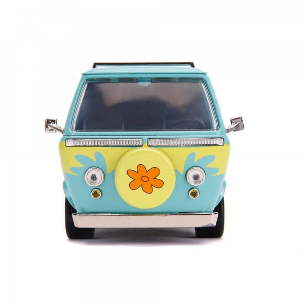 JADA SCOOBY DOO MYSTERY MACHINE WITH SHAGGY AND SCOOBY DOO FIGURES