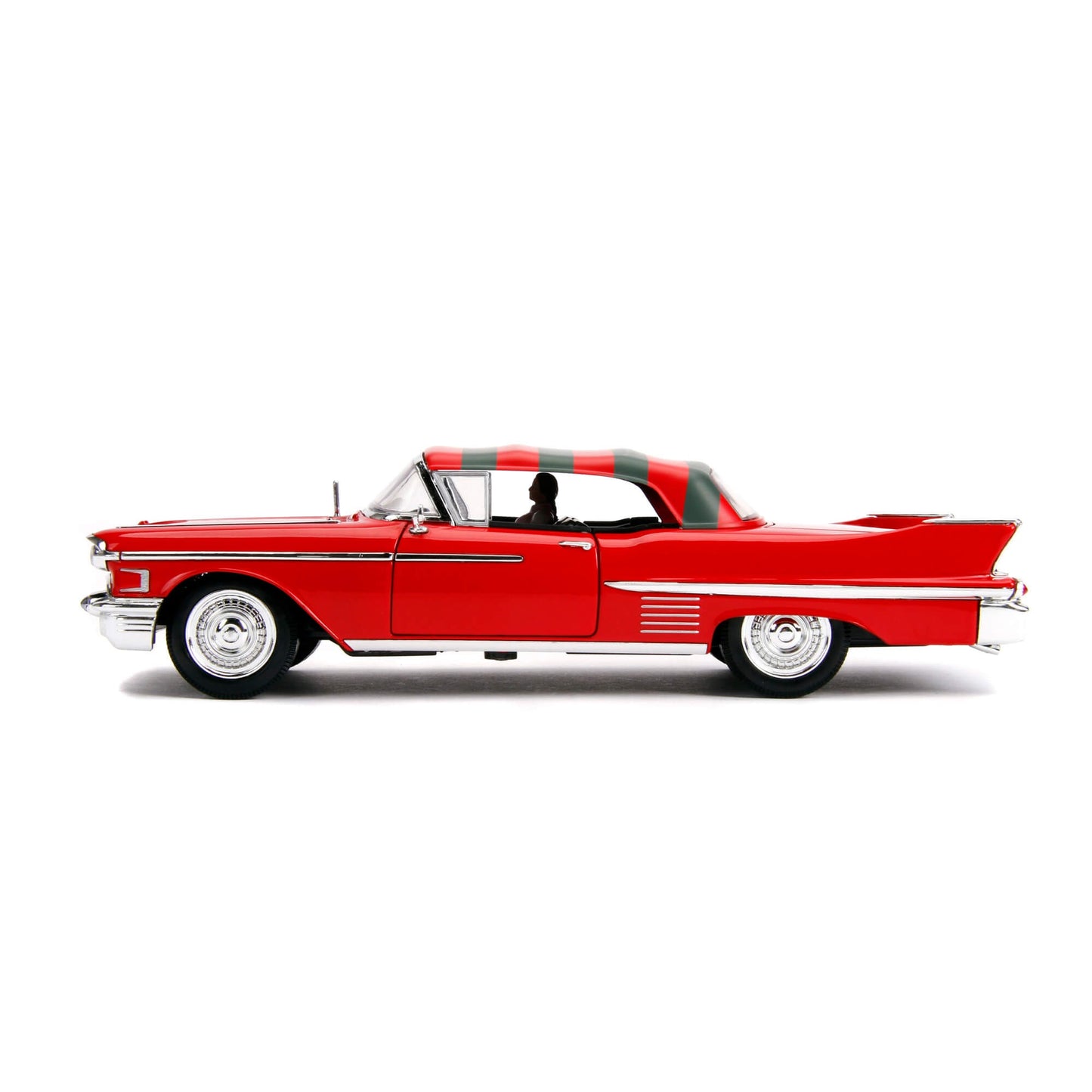 JADA 1958 CADILLAC SERIES 62 WITH FREDDY KRUEGER FIGURE