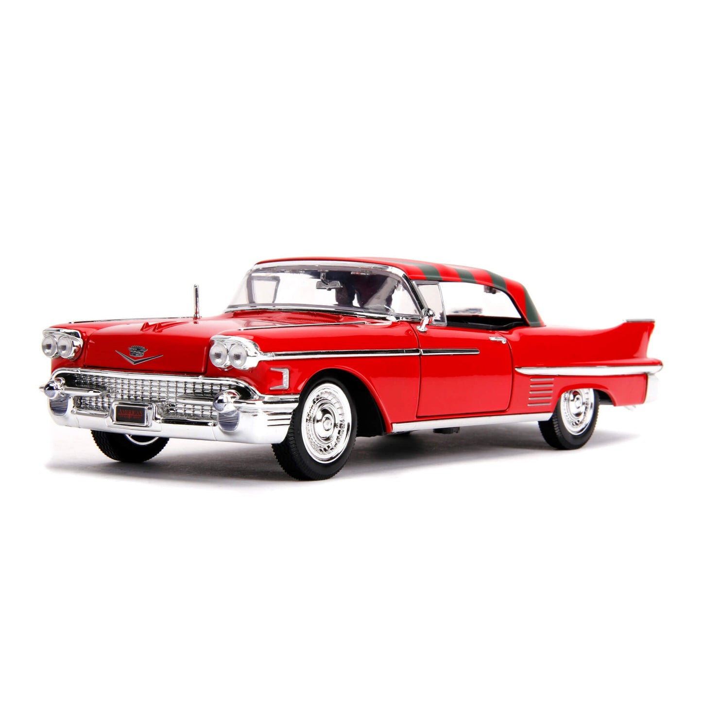 JADA 1958 CADILLAC SERIES 62 WITH FREDDY KRUEGER FIGURE