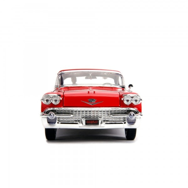 JADA 1958 CADILLAC SERIES 62 WITH FREDDY KRUEGER FIGURE