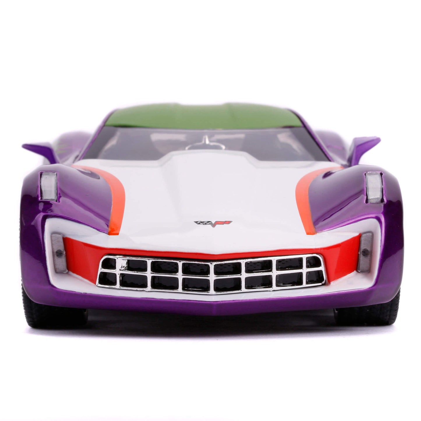 JADA 2009 CHEVY CORVETTE STINGRAY WITH JOKER FIGURE