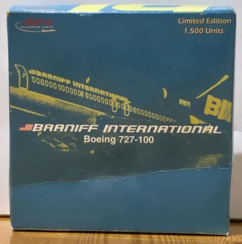 JET-X B727-027C BRANIFF INTERNATIONAL REG: N7276