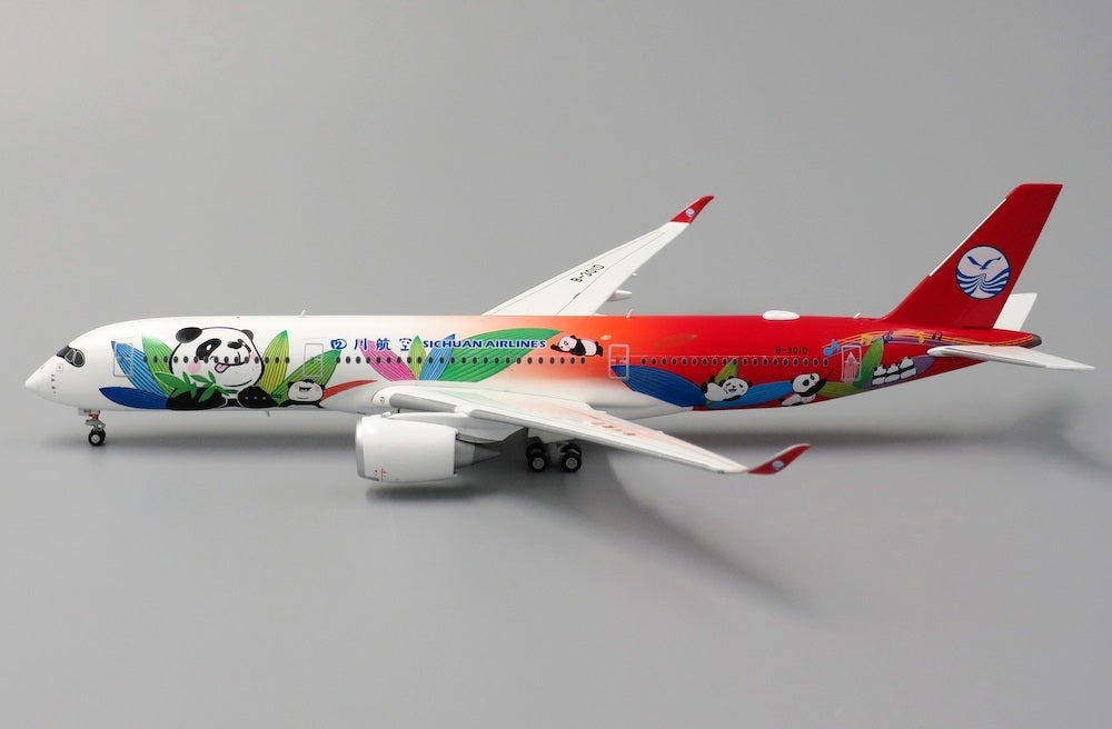 JC WINGS A350 SICHUAN AIRLINES "PANDA LIVERY" REG: B-301D