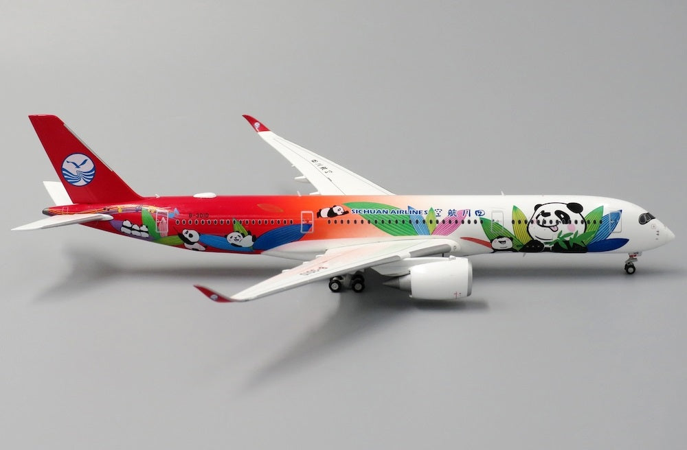 JC WINGS A350 SICHUAN AIRLINES "PANDA LIVERY" REG: B-301D
