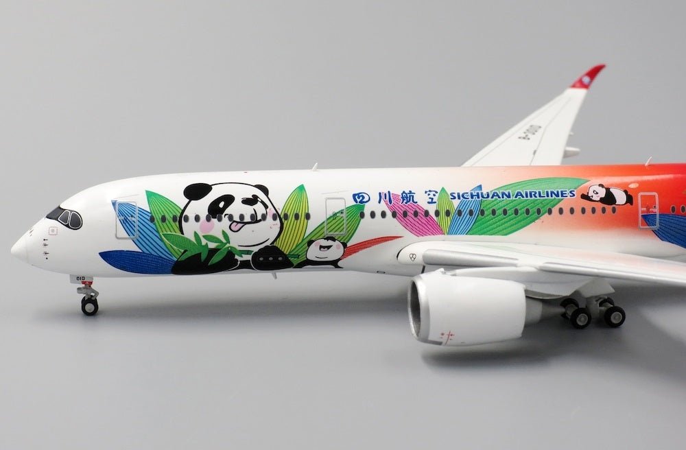 JC WINGS A350 SICHUAN AIRLINES "PANDA LIVERY" REG: B-301D