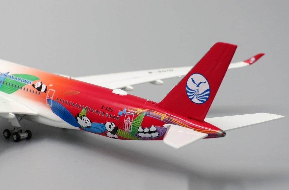 JC WINGS A350 SICHUAN AIRLINES "PANDA LIVERY" REG: B-301D