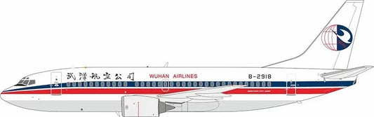 KJ MODELS B737-3Q8 WUHAN AIRLINES REG: B-2918