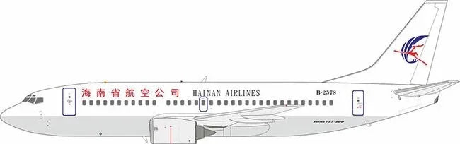 KJ MODELS B737-33A HAINAN AIRLINES REG: B-2578
