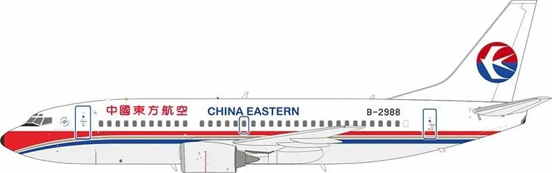 KJ MODELS B737-3Q8 CHINA EASTERN AIRLINES REG: B-2988