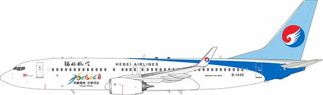 KJ MODELS B737-8LW(WL) HEBEI AIRLINES REG: B-1446