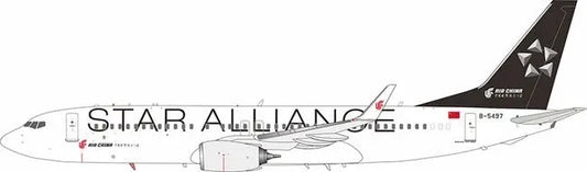 KJ MODELS B737-89L(WL) AIR CHINA STAR ALLIANCE REG: B-5497
