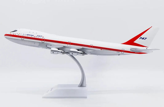 KJ MODELS B747-100 BOEING HOUSE COLOUR "CITY OF EVERETT" (POLISHED) REG: N7470