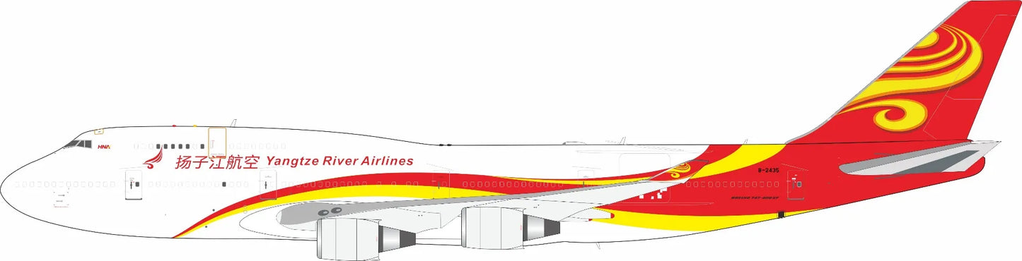 KJ MODELS B747-481(BDSF) YANGTZE RIVER EXPRESS REG: B-2435