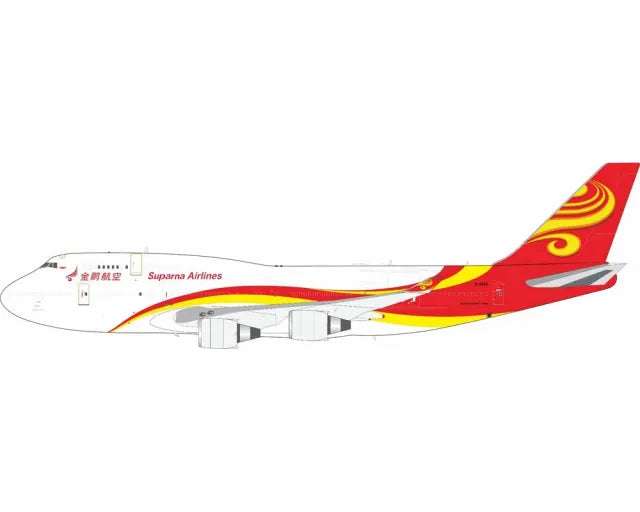 KJ MODELS B747-481F BDSF SUPARNA AIRLINES REG: B-2432