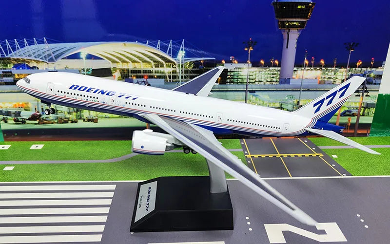 KJ MODELS B777-200 HOUSE COLOURS REG: N7771