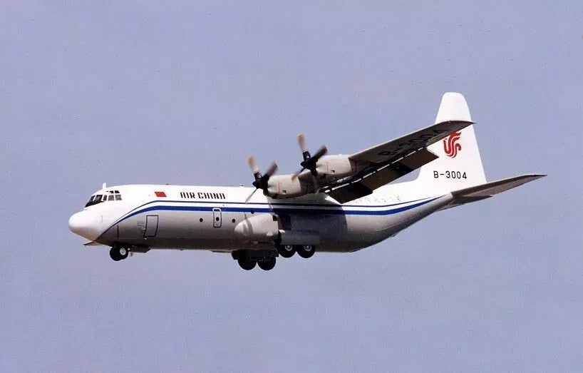KJ MODELS L-100-30 HERCULES (L-382G) CHINA EASTERN AIRLINES REG: B-3004