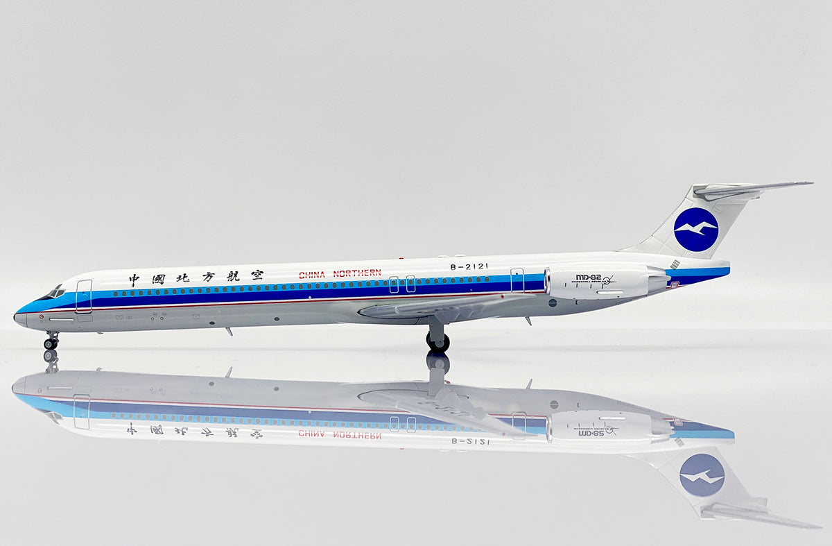 JC WINGS MD-82 CHINA NORTHERN AIRLINES REG: B-2121