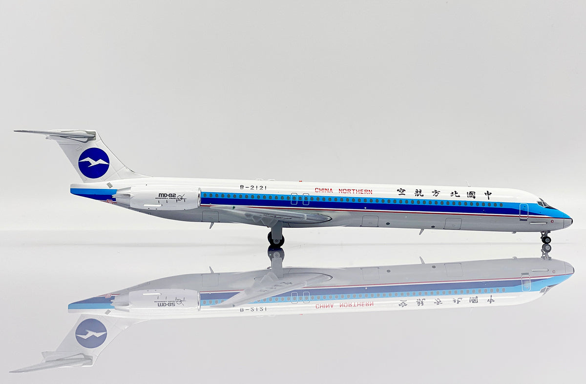 JC WINGS MD-82 CHINA NORTHERN AIRLINES REG: B-2121