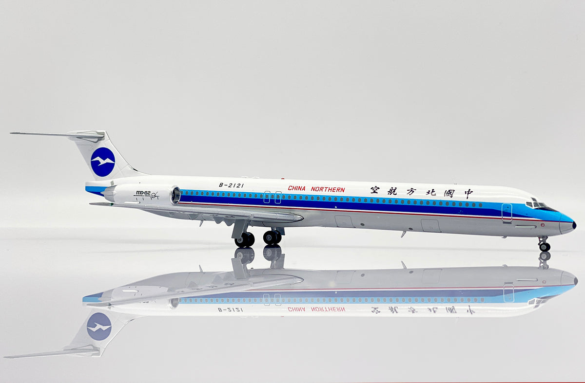 JC WINGS MD-82 CHINA NORTHERN AIRLINES REG: B-2121