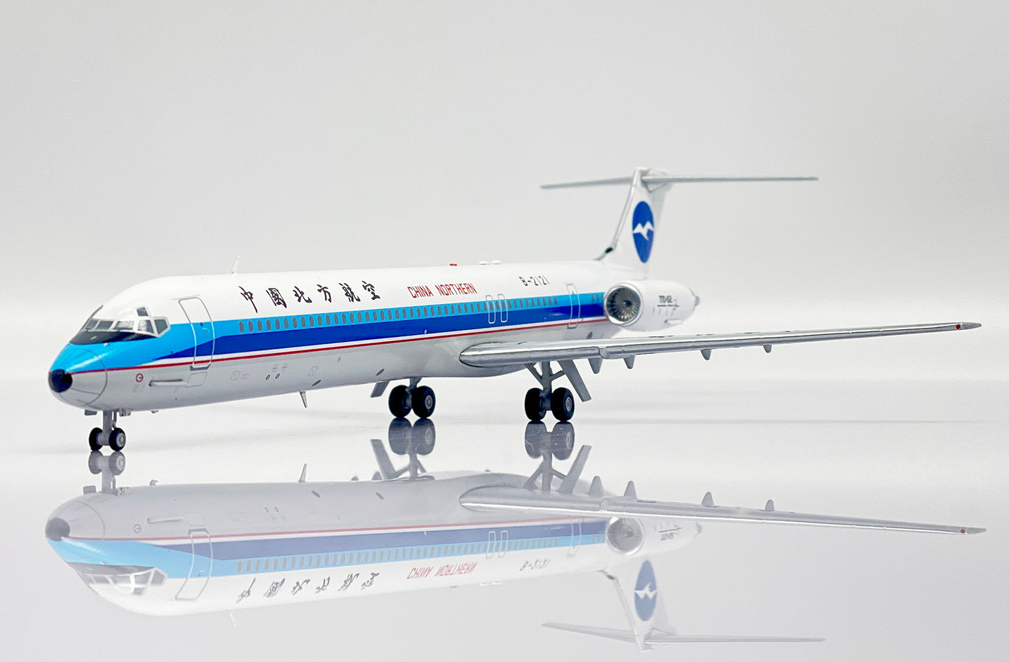 JC WINGS MD-82 CHINA NORTHERN AIRLINES REG: B-2121