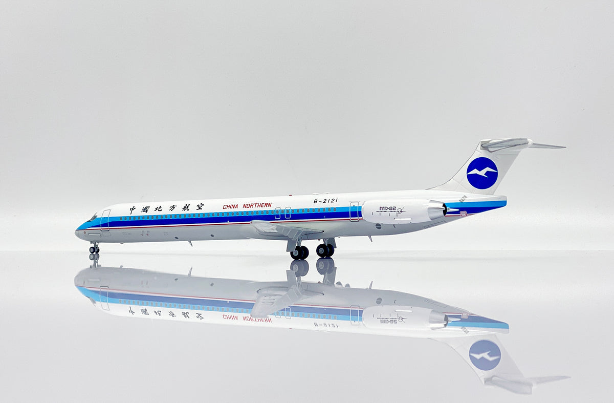 JC WINGS MD-82 CHINA NORTHERN AIRLINES REG: B-2121