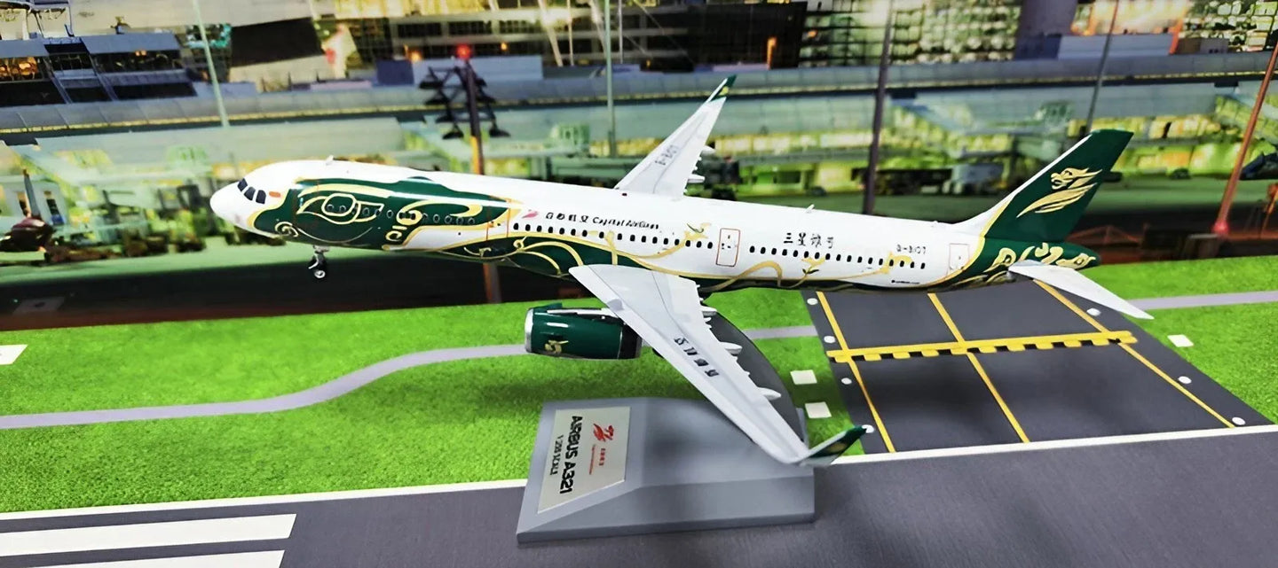 KJ MODELS A321-231(WL) CAPITAL AIRLINES REG: B-8107