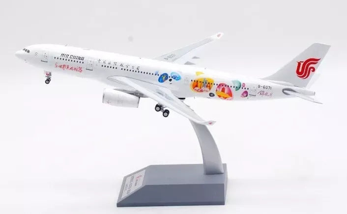 KJ MODELS A330-243 AIR CHINA "JINLI LIVERY" REG: B-6071