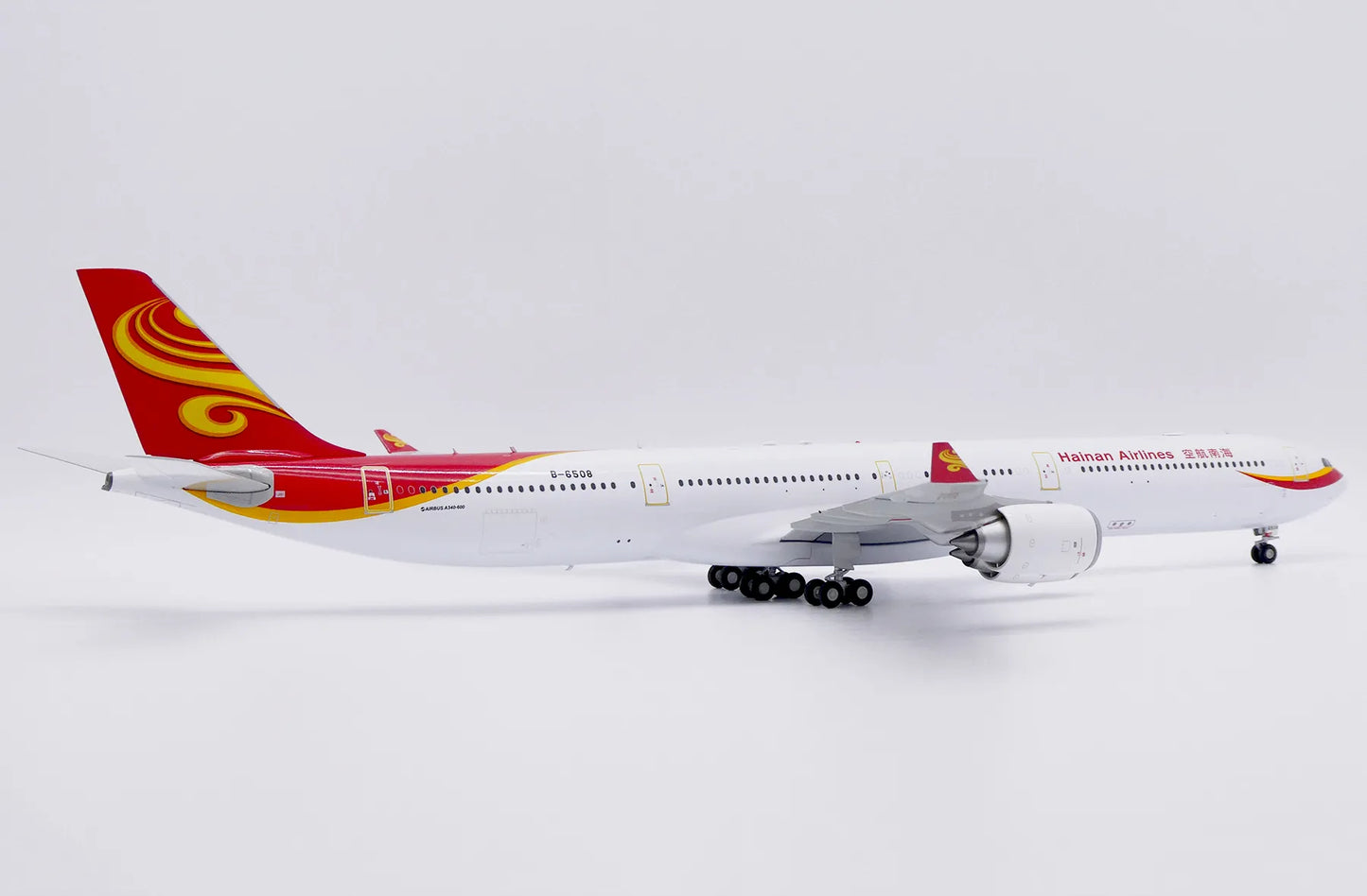 JC WINGS A340-600 HAINAN AIRLINES (LIMITED TO 82PCS) REG: B-6508