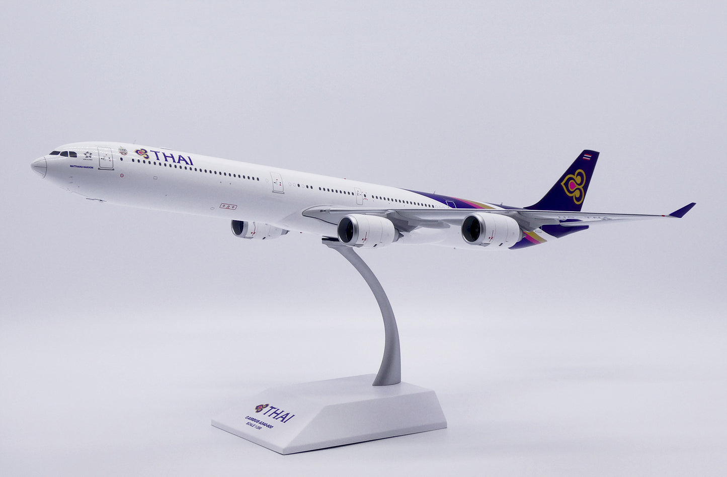 KJ MODELS A340-600 THAI AIRWAYS REG: HS-TNA