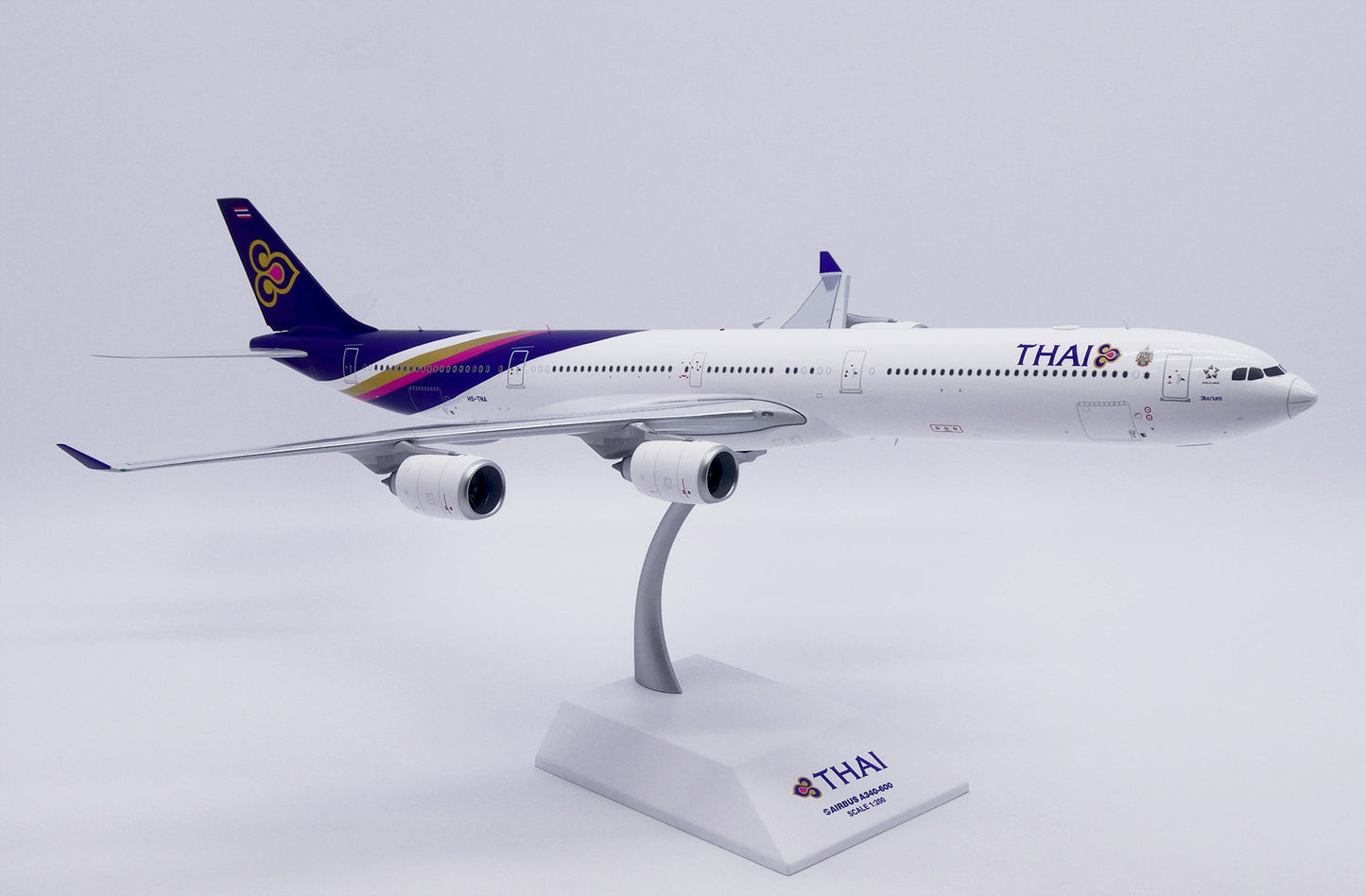 KJ MODELS A340-600 THAI AIRWAYS REG: HS-TNA