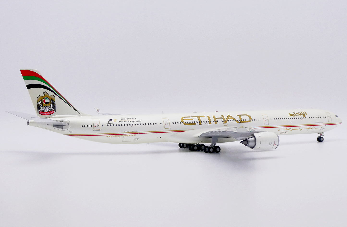 KJ MODELS A340-600 ETIHAD AIRWAYS REG: A6-EHK